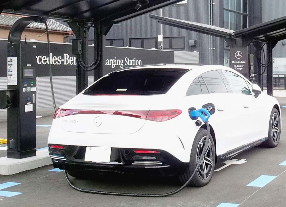 車重の重いEVに「応分の負担」を求める（イメージ）