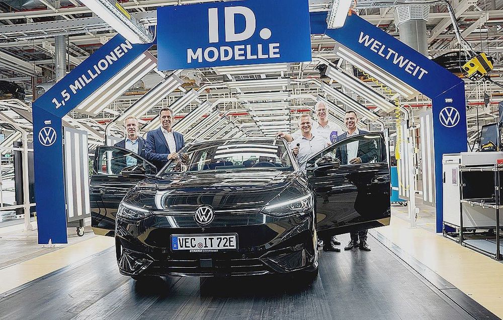 ID、ファミリーと新型SUVタイロンが好調だったVW乗用車は前年比微減