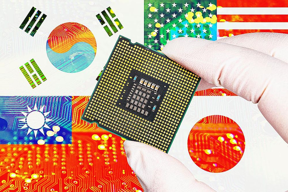 半導体をめぐる熾烈な駆け引きが増えている（イメージ）