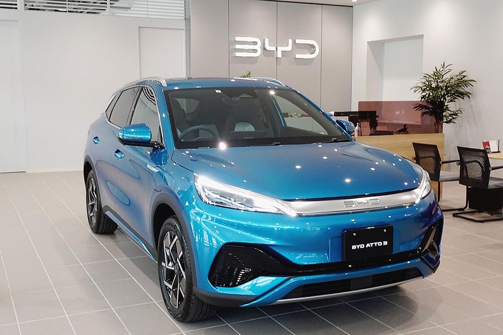 BYD　アット3
