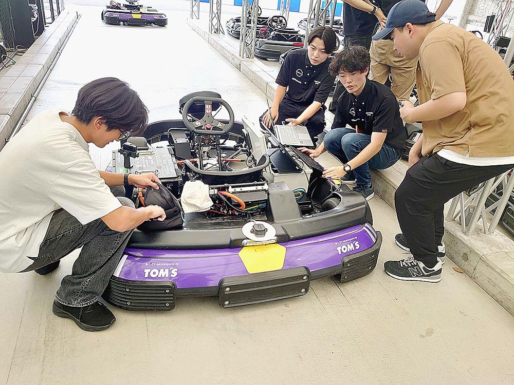 走行結果をアルゴリズムに素早くフィードバック