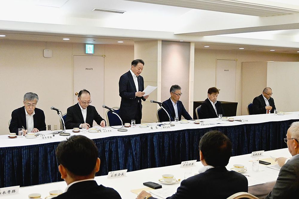 北海道自動車整備政治連絡協議会・北海道自動車整備連合会・北海道自動車整備協同組合連合会