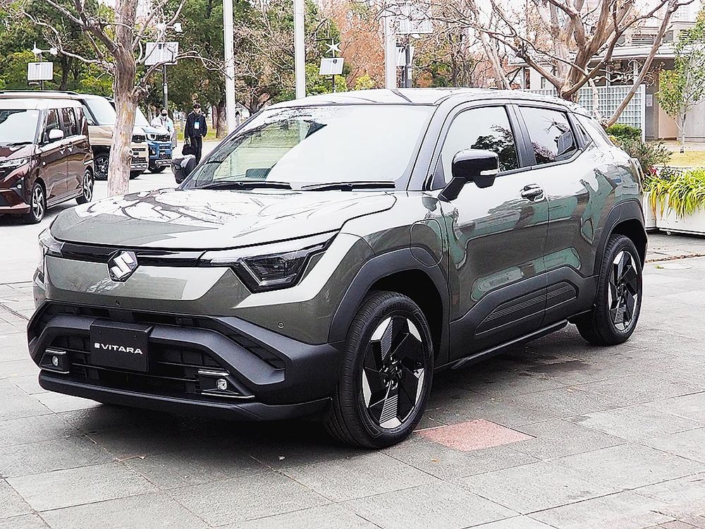 スズキ「eビターラ」