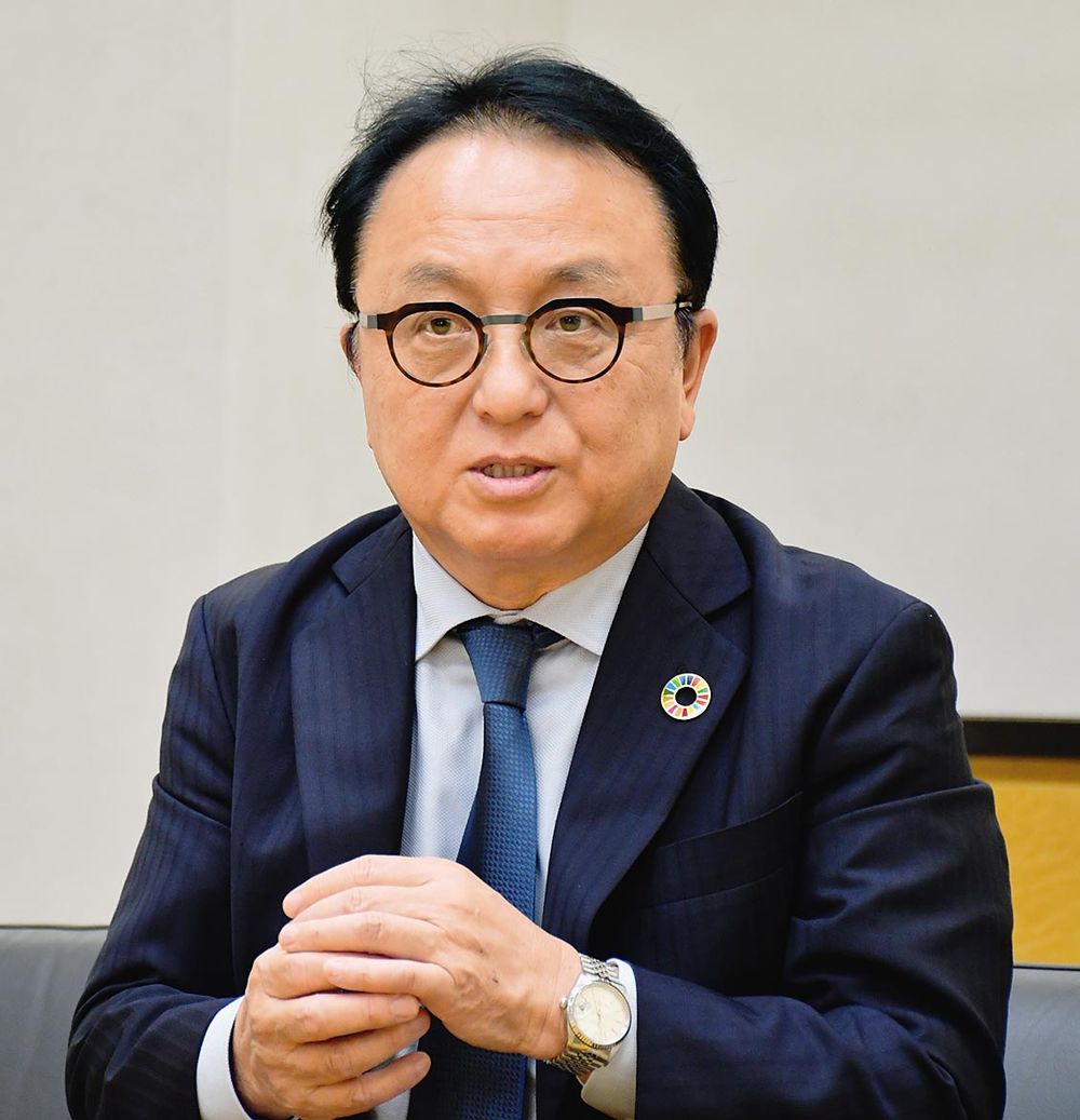 設楽元文（したら・もとふみ）副会長