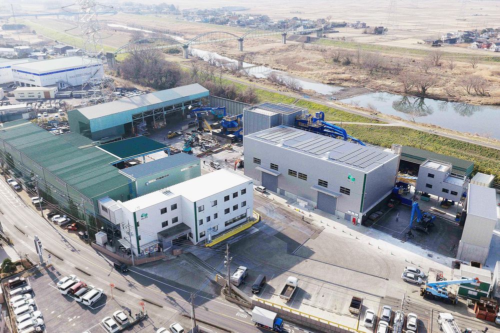 川島事業所・ＥＬＶ川島事業所（リバー提供）