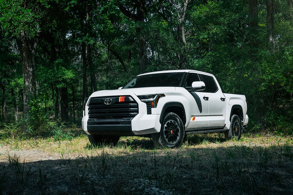 トヨタが輸入を計画する米国生産の大型ピックアップトラック「タンドラ」