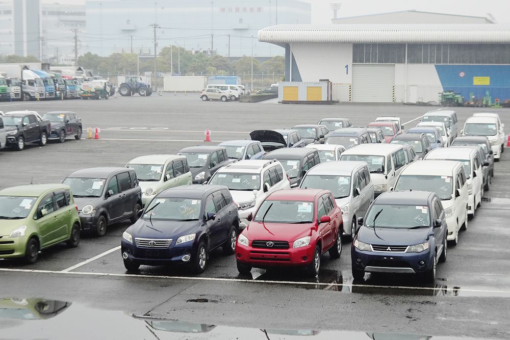 海外での日本車人気を受け中古車輸出のニーズが高まっている