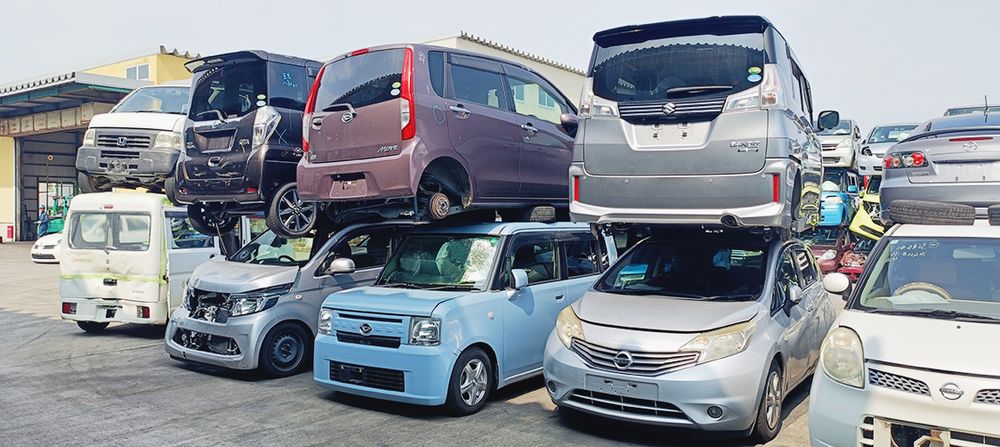 使用済み車を独自策で確保