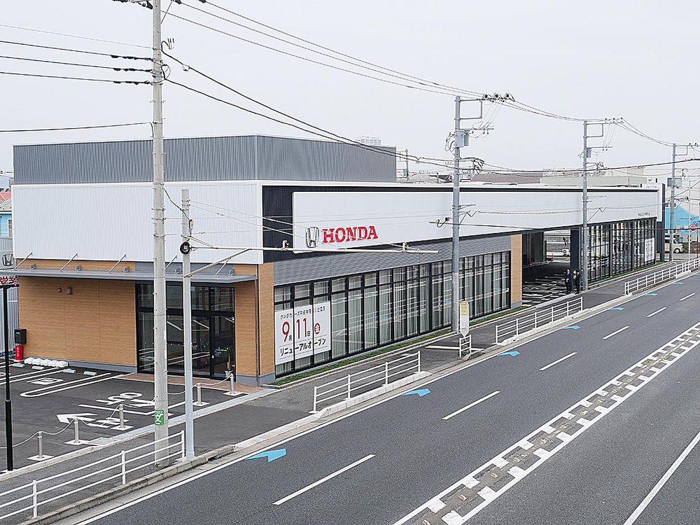全面改装した辻堂店
