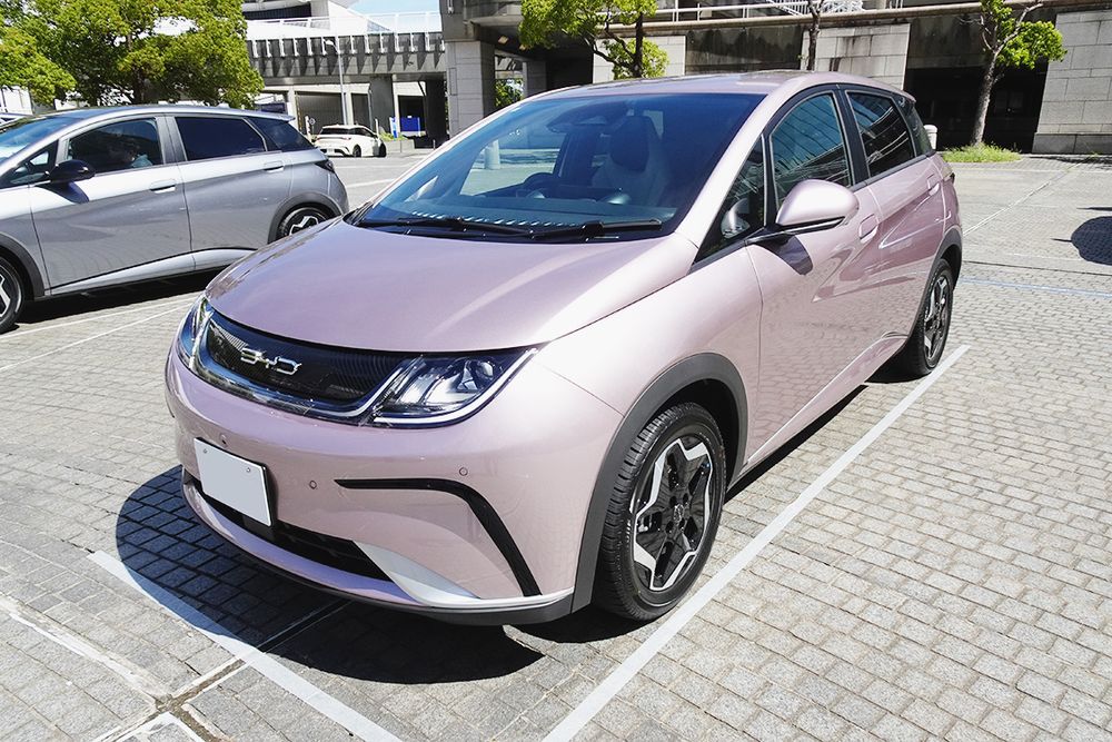 手ごろなＥＶも増えてきた（写真はＢＹＤのドルフィン）