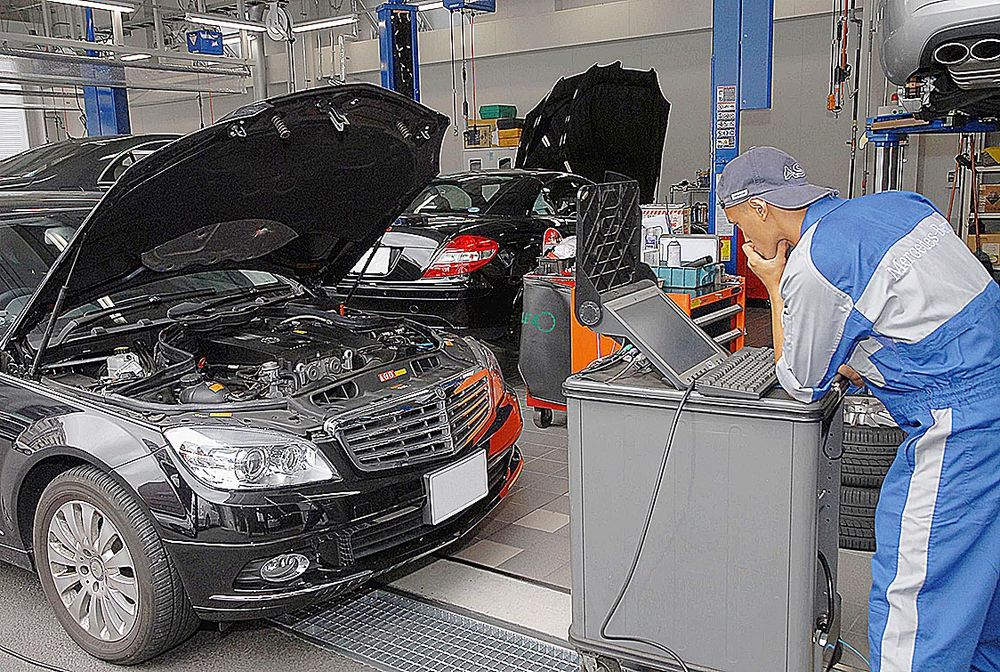 スキャンツールで故障探求時間は半分に