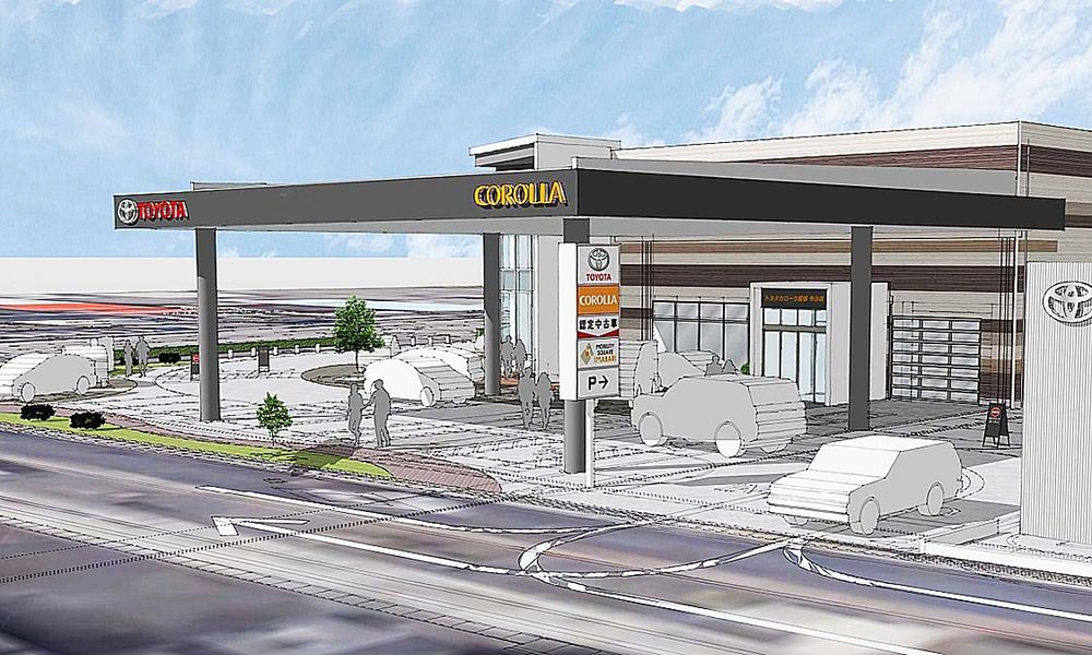 カローラ愛媛がモビリティスクエア今治を開設