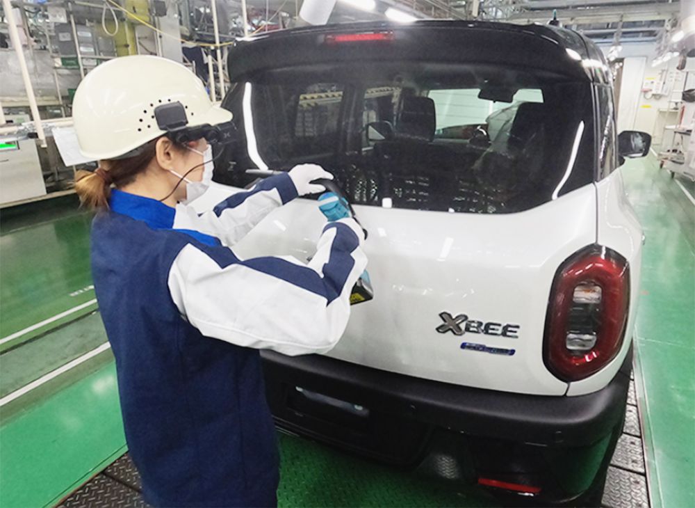 「オロファクトリー」を正式に導入したスズキ。海外にも広げていきたい考えだ