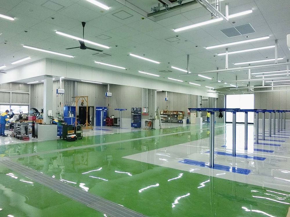 アフターサービスの受け入れ能力も拡大して顧客の囲い込みにつなげる