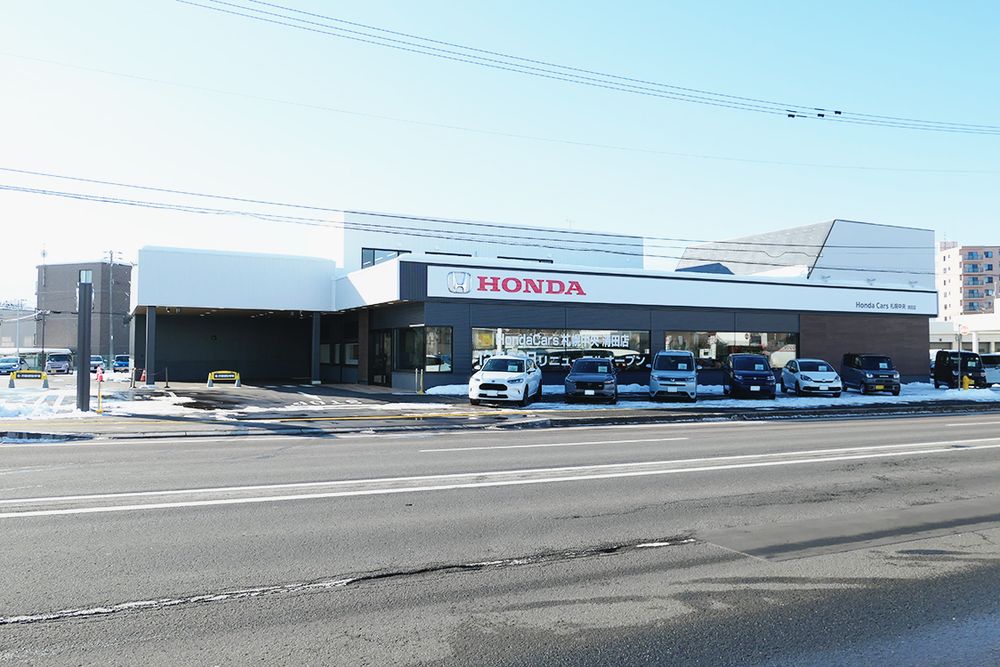 リニューアルオープンした清田店