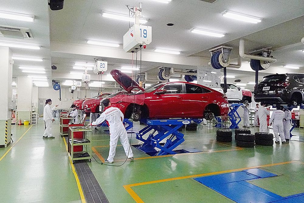 自動車整備士教育は年々高度化している(写真はイメージ)