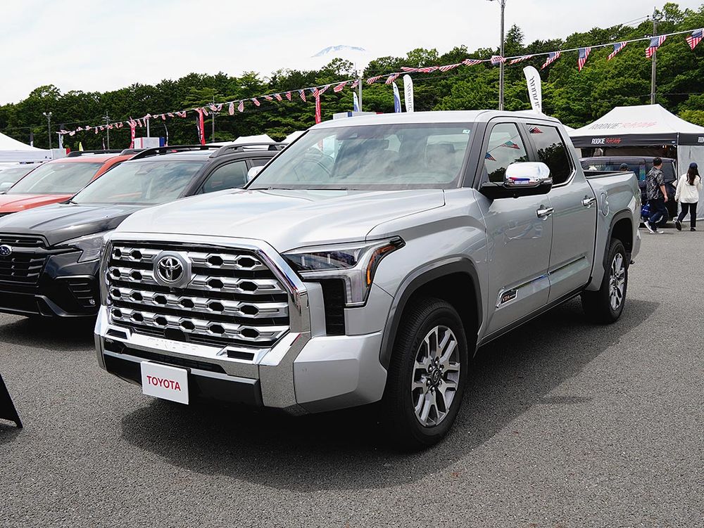 米国産車認定制度で車種は拡大する(写真はトヨタ・タンドラ)