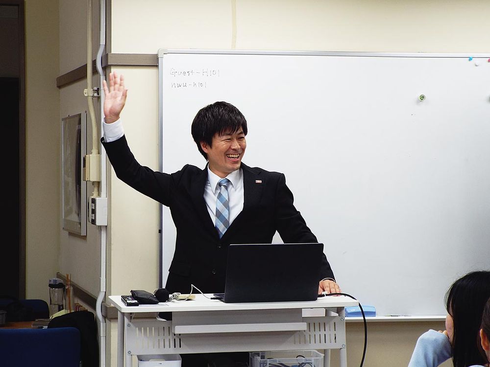 八木治樹生産本部生産技術部生産技術課試作・量産係係長が講師を務めた