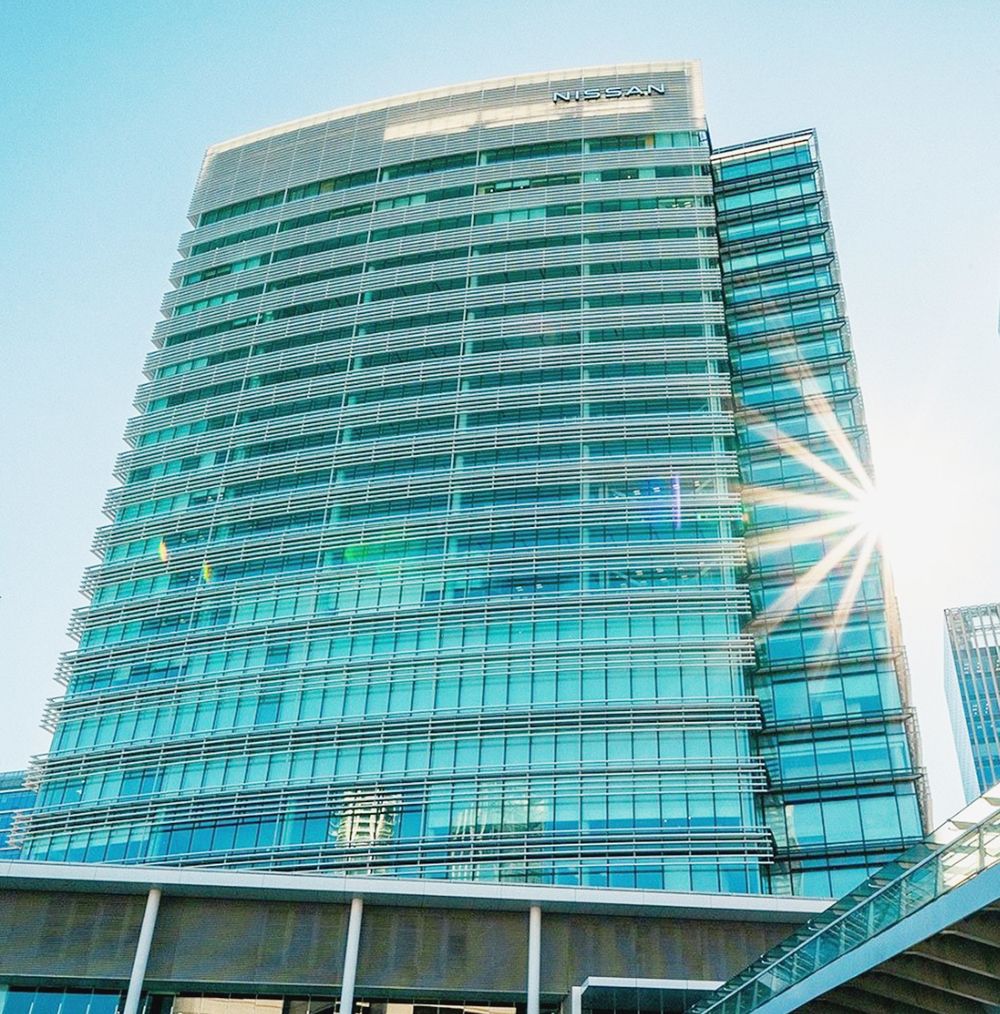 日産の本社ビル