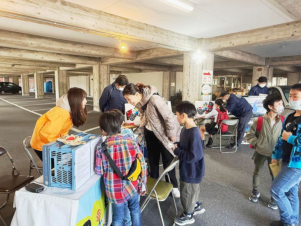 ＪＡＦ奈良支部ブース
