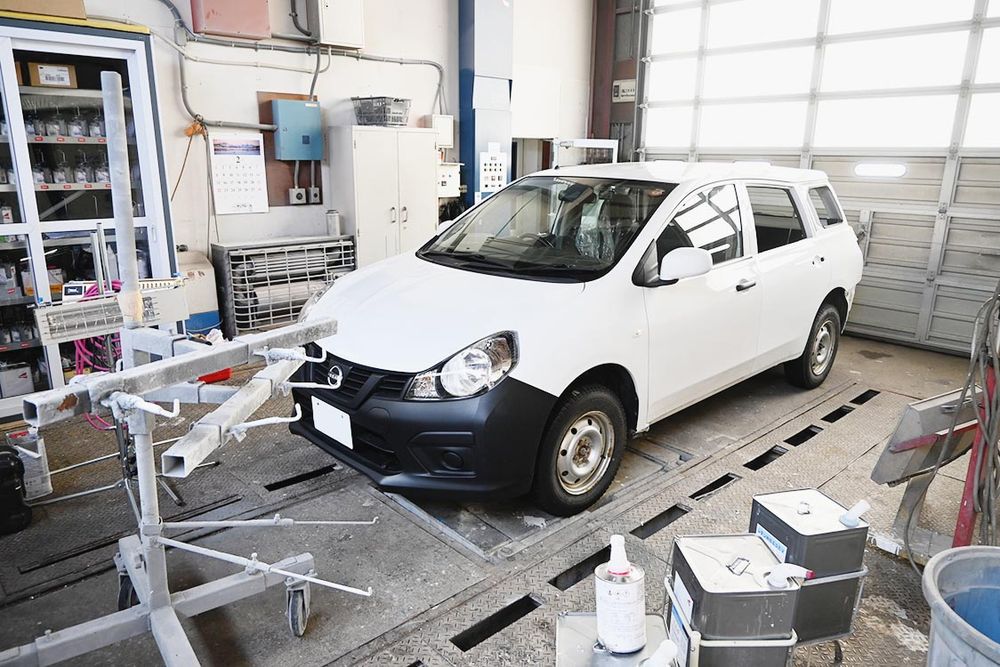 記録的降雪の影響でＢＰ入庫が増加している