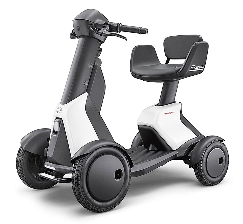 ダイハツ工業「ｅスニーカー」
