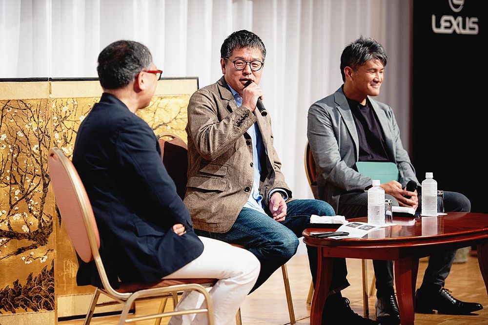 「レクサスその先へ」と題したトークイベント