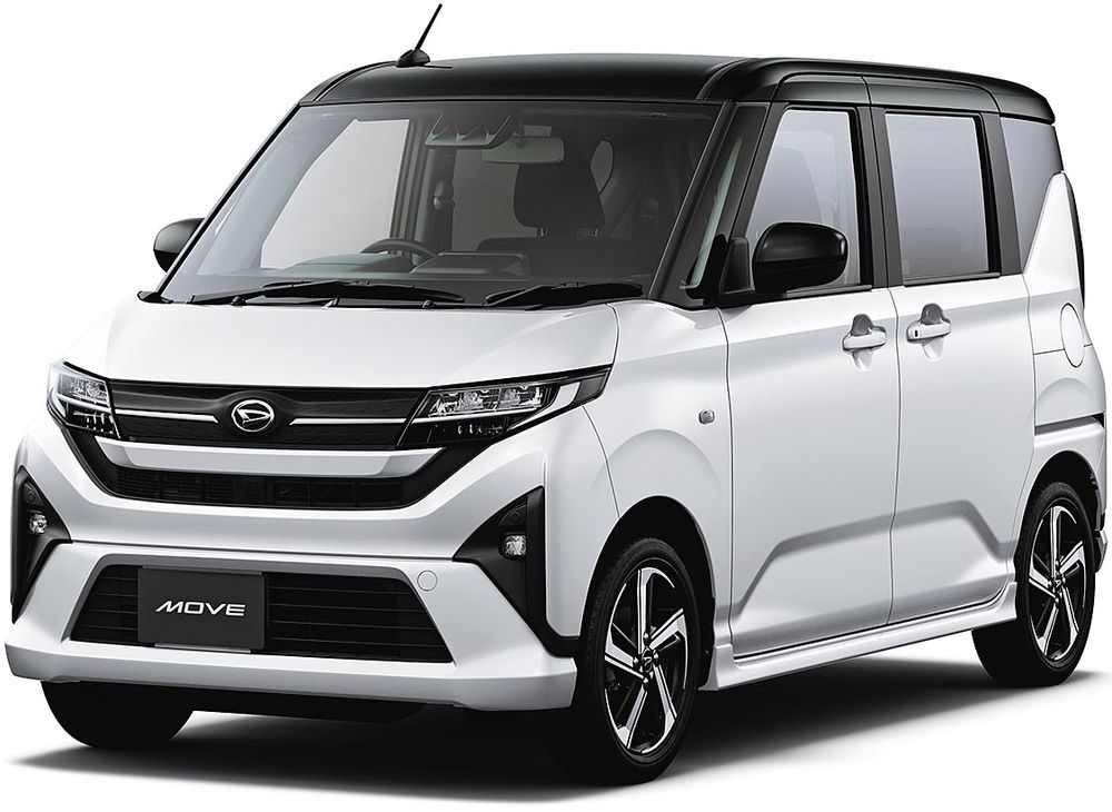 ２５年６月に１１年ぶりに全面改良したダイハツ「ムーヴ」。軽自動車販売の反転攻勢に向けて先陣を担う。
