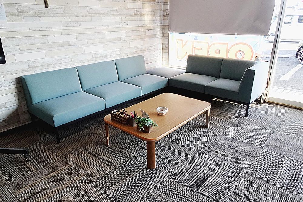 商談兼待機スペース