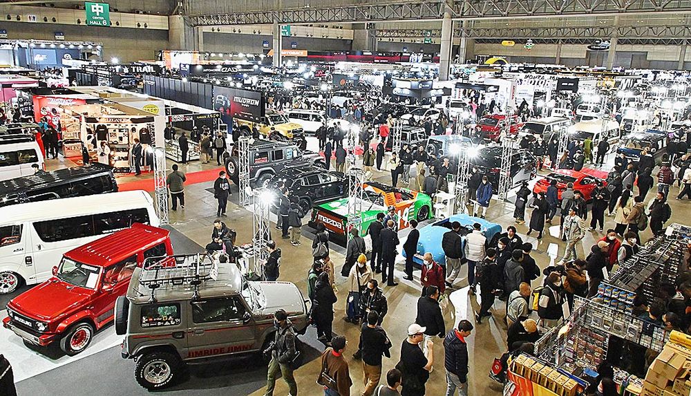 前回（今年１月１０～１２日）は約２６万人の来場者を集めた