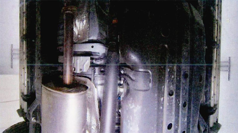 旧来の下廻り写真