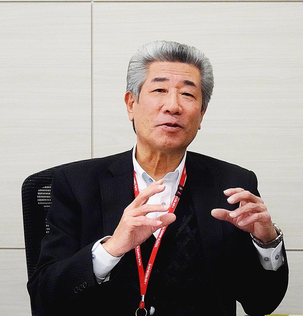 中西直孝支社長
