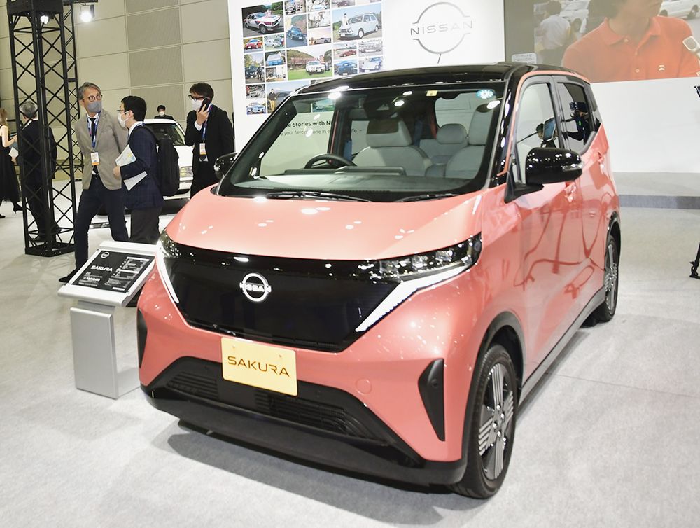 日産「サクラ」