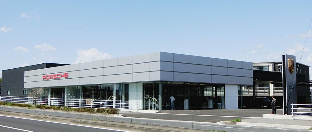 移転オープンしたポルシェセンター宇都宮