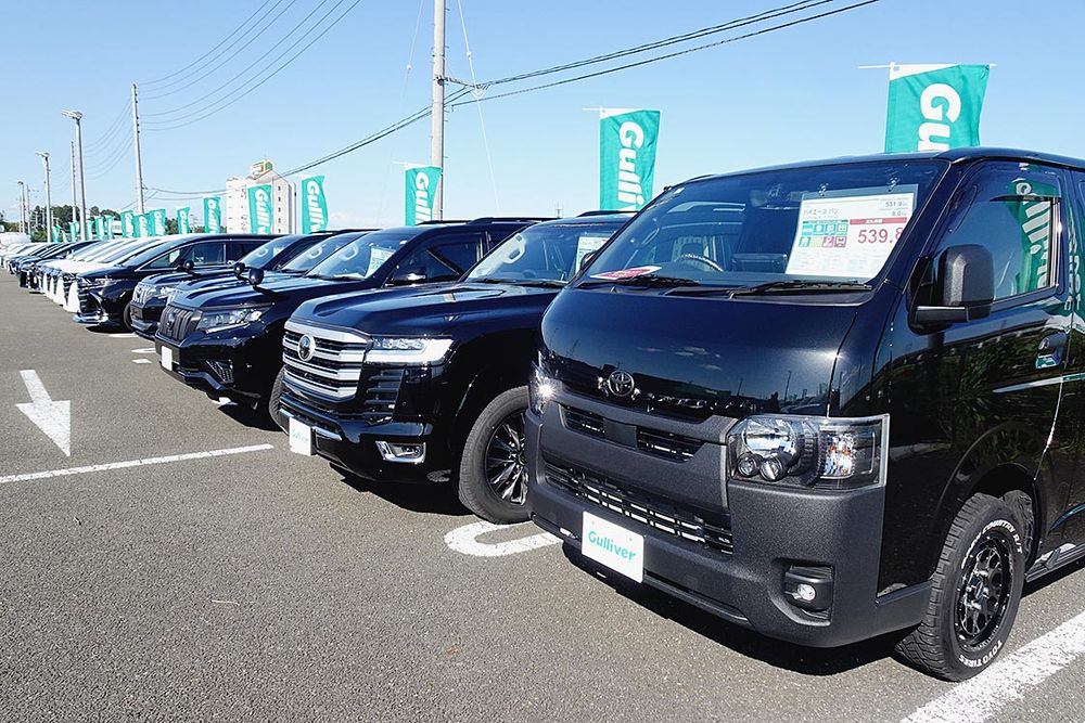 新施設でも良質な車をそろえる