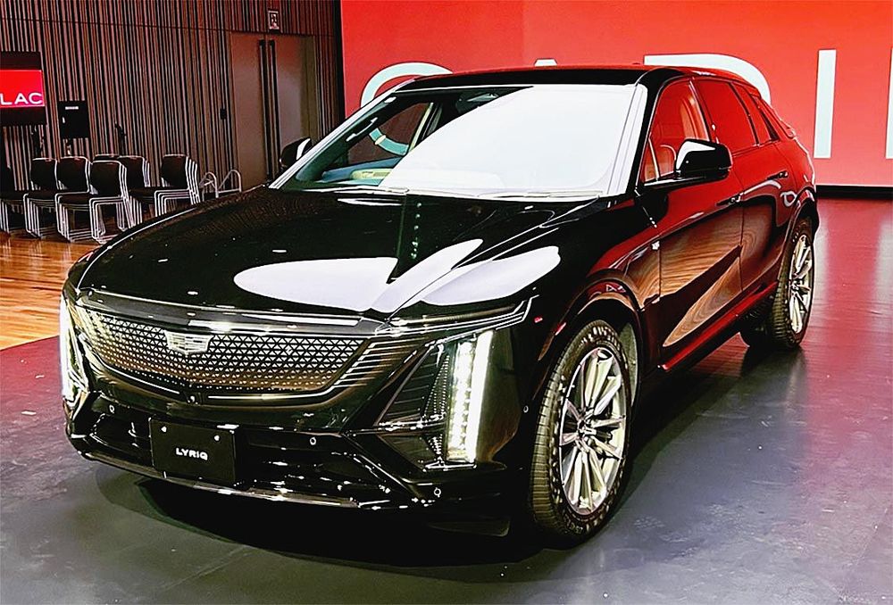 ＧＭやフォードはＥＶ関連で巨額の損失を計上した一方、トヨタは完全電動化への過度な依存を避けてきた。キャデラックブランドのＥＶ「リリック」