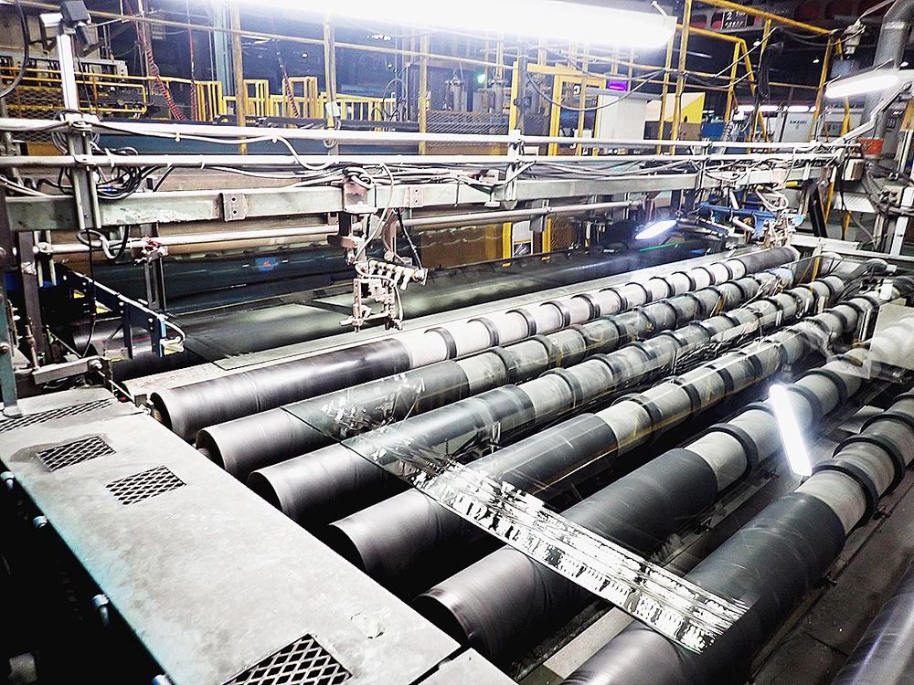 自動車３５０万台分にのガラス生産能力を持つ