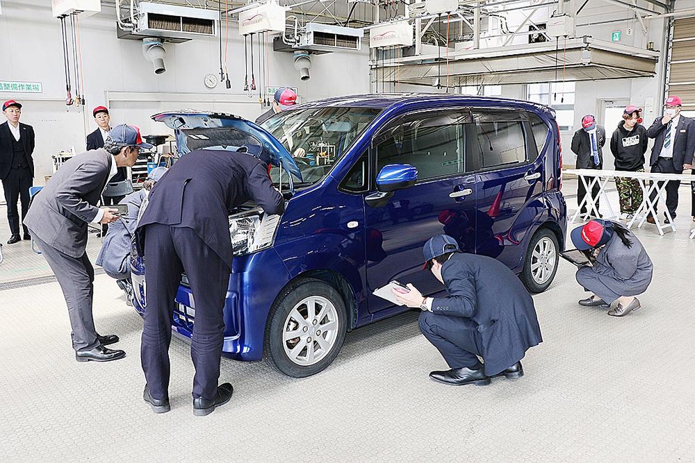 ２０分間で実車を査定