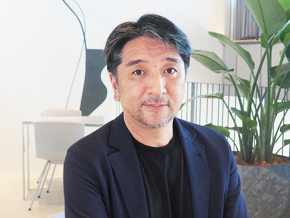 中西社長