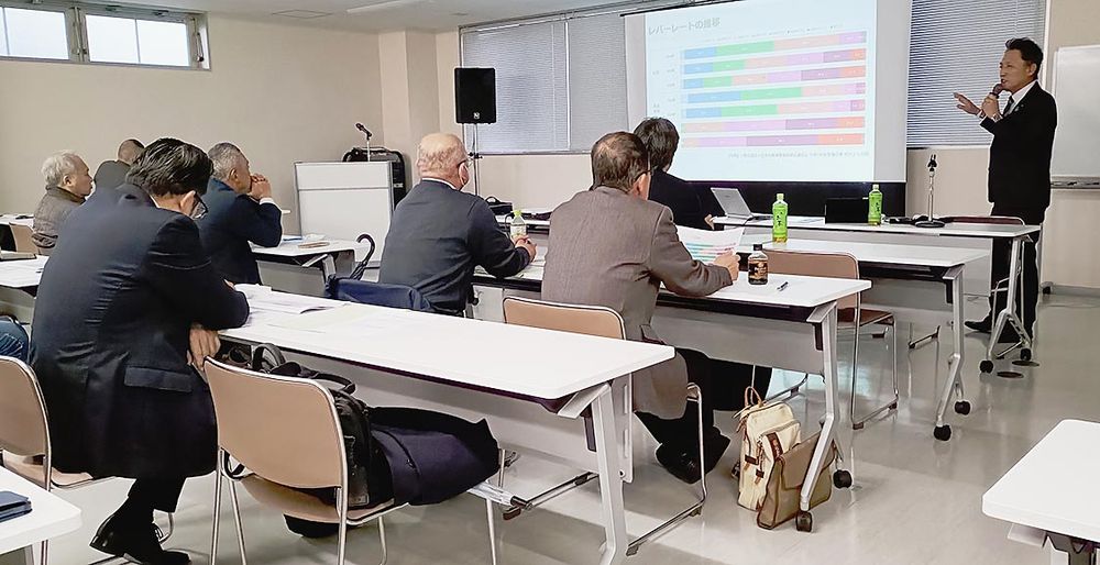 26年1月に新潟県長岡市であったレーバーレートの研修会
