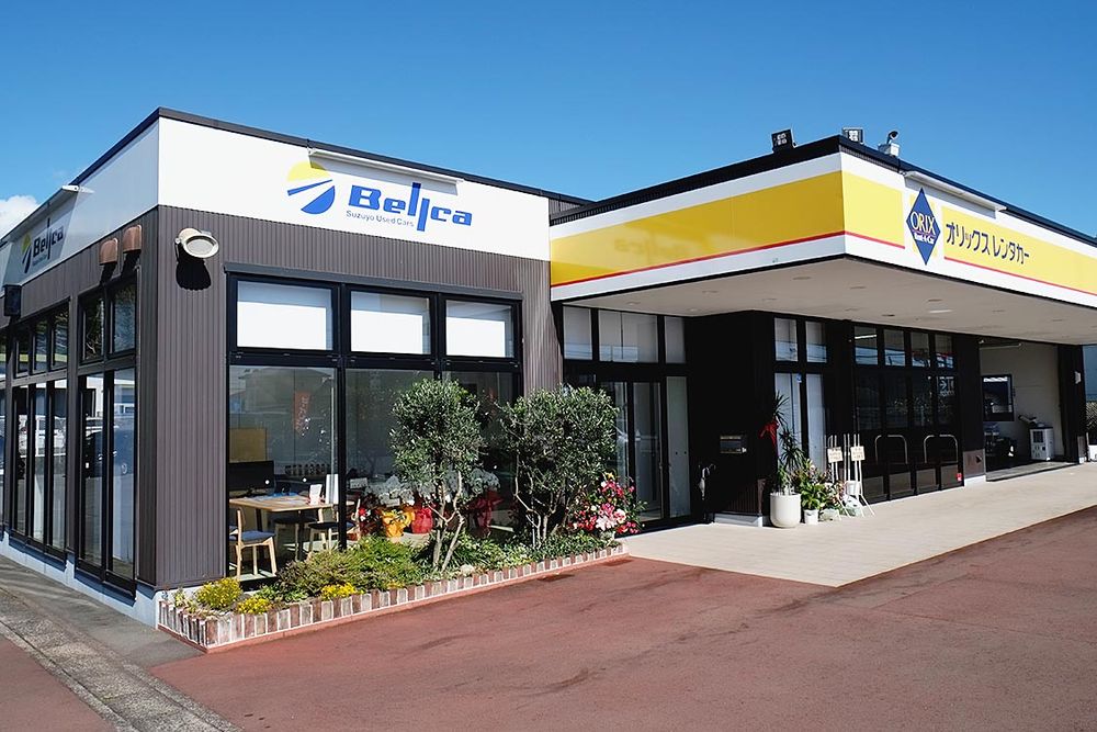 ベルカ藤枝店の店舗