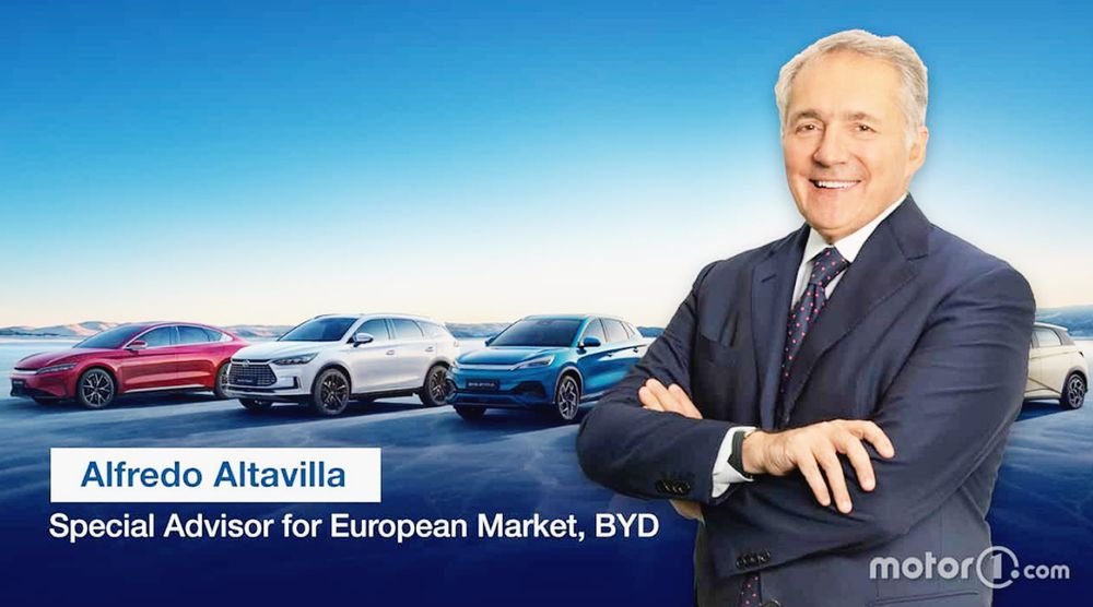 （写真２）元フィアット・クライスラー・オートモーティブ役員のアルフレッド・アルタヴィラ氏（プレスフォト）