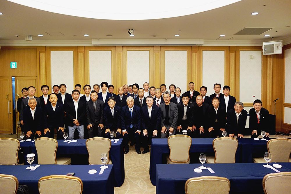 同社役員とＢＰパートナーズの代表者ら