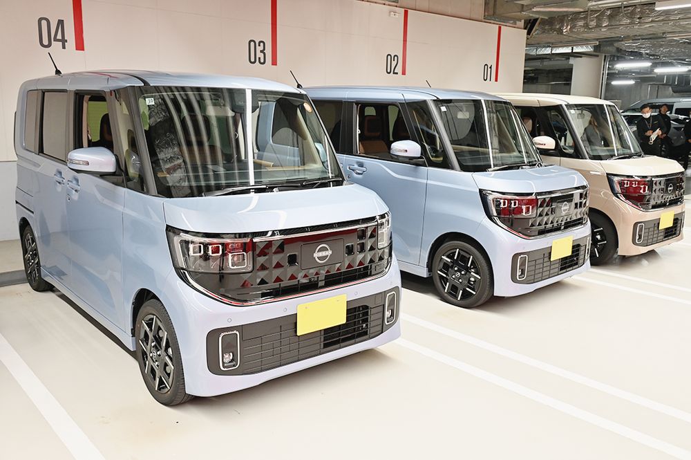 受注好調な新型ルークス