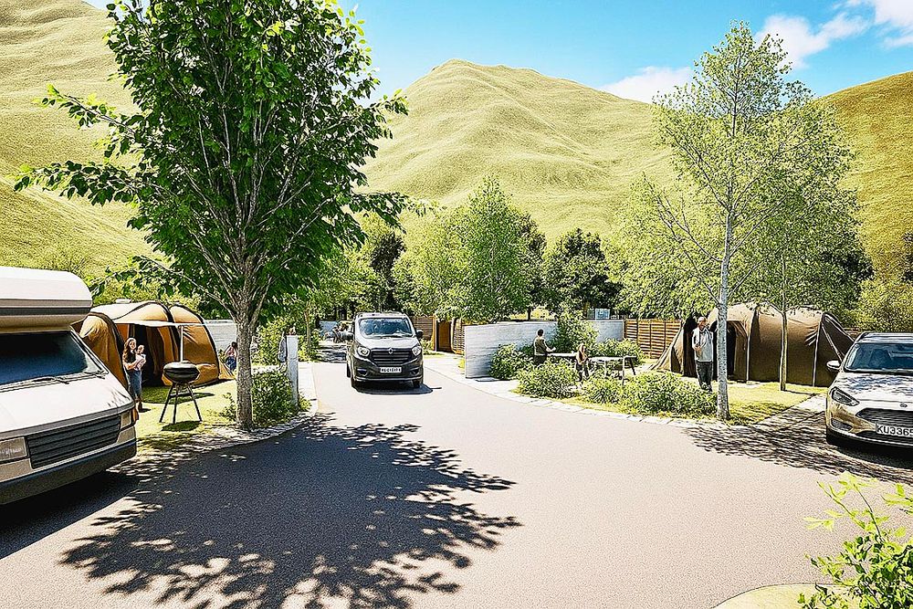 オートキャンプサイト・ＲＶサイト（同）