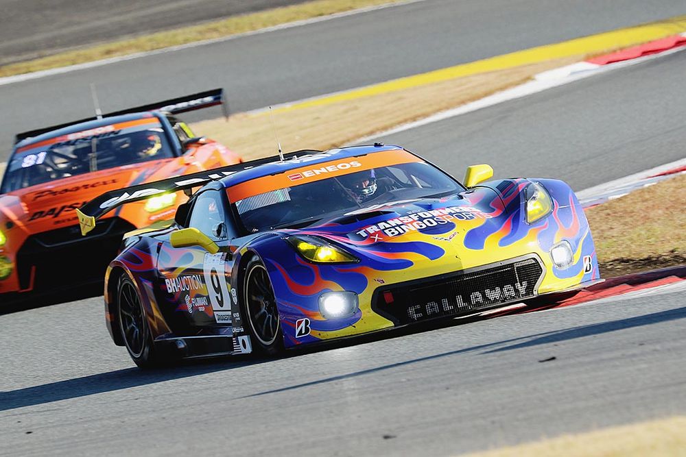 ＳＴ－ＵＳＡクラスに参加したコルベットＧＴ３