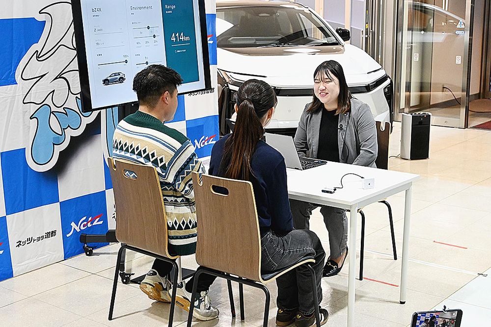 営業スタッフの部のロープレ