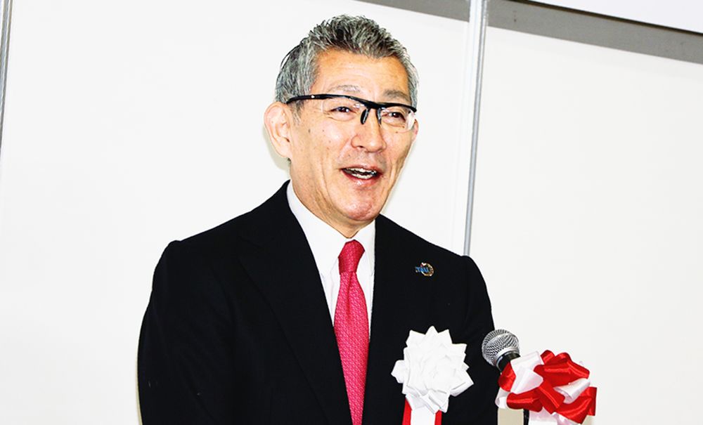 タウの宮本社長
