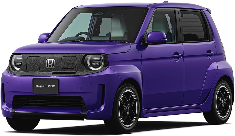 ホンダの新型EV「スーパーワン」