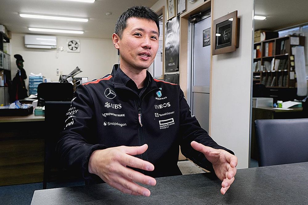 アップサイクル事業への思いを語る松本悟代表
